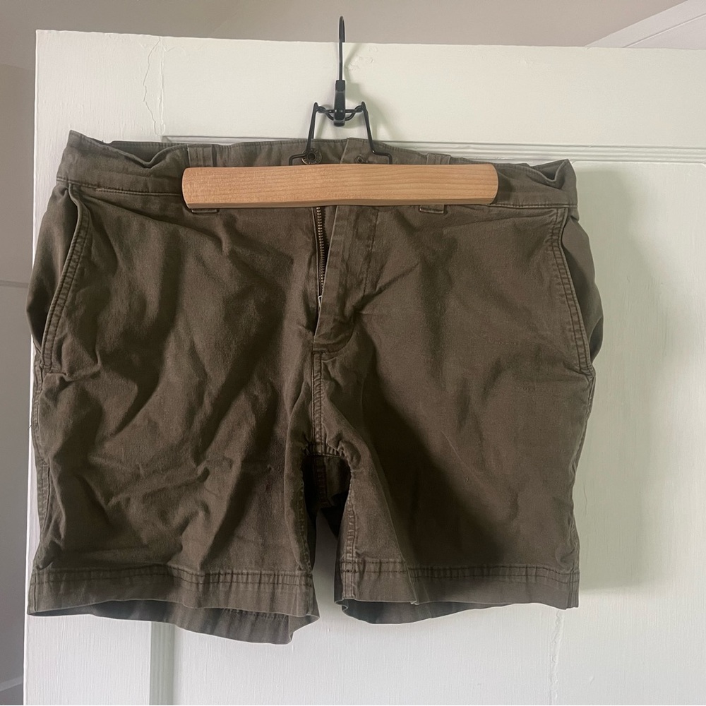 Filson granite mountain 6” shorts